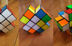 My 3D Printed, Fully Functional 2X2 X-Cube (Thingiverse Download intended for Printable Paper 2x2 Rubik&amp;#039;s Cube Template