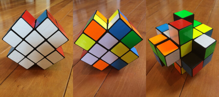 Printable Paper 2×2 Rubik’s Cube Template