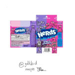 Nerds Candy Template From Zooម្រះ With Regard To Printable Paper Squishy Template Candy