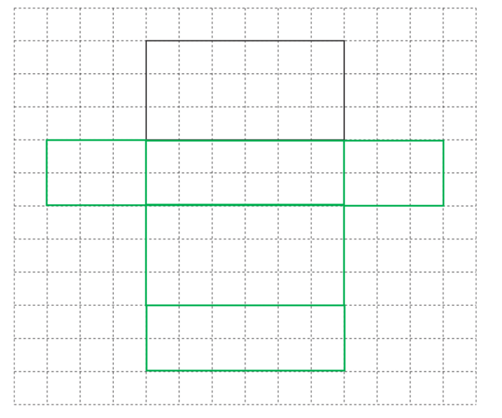 Printable Nets On Grid Paper