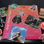 New Favorite Sticker Paper? Zicoto Printable Glossy Vinyl Sticker Paper |  Product Overview | Regarding Zicoto Premium Printable Vinyl Sticker Paper