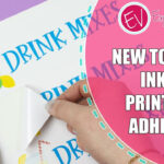New To Vinyl   How To Use Inkjet Printable Adhesive Vinyl Inside How To Use Printable Sticker Paper