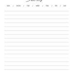 Note Pages & Templates   30 Free Printables | Printabulls Within Note Paper Printable