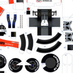 Now You Can Build An F1 Car In Your Living Room Regarding Printable Paper F1 Car Template
