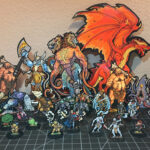 Oc] Free D&D Paper Miniature Resource : R/Dnd Within Printable Paper Minis DND