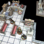 Oc] Some Of The Papercraft(Ish) Terrain That I'Ve Making For My For Dnd Printable Paper Terrain