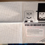 Official Lego Brick Graph Paper   Presidents | Ebay Within Printable Lego Graph Paper