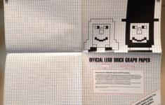 Official Lego Brick Graph Paper - Presidents | Ebay within Printable Lego Graph Paper