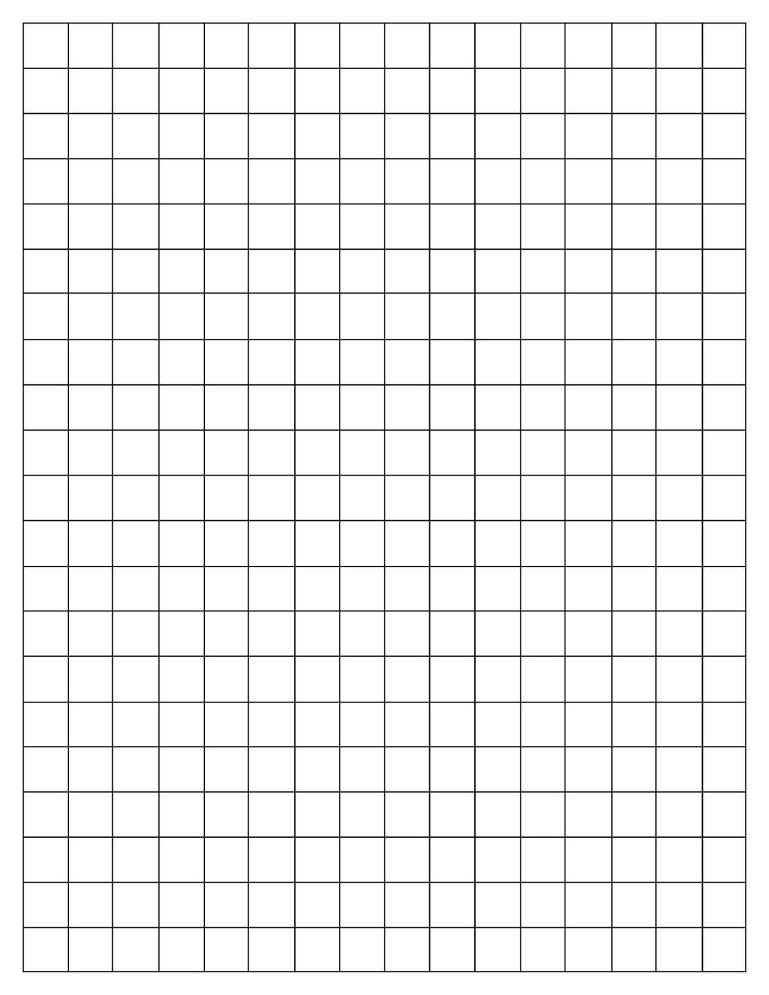One-Half Inch Graph Paper - Etsy in Graph Paper 1/2 Inch Printable