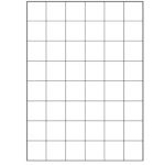 One Inch Graph Paper Form   Fill Online, Printable, Fillable Within Large Grid Printable Paper