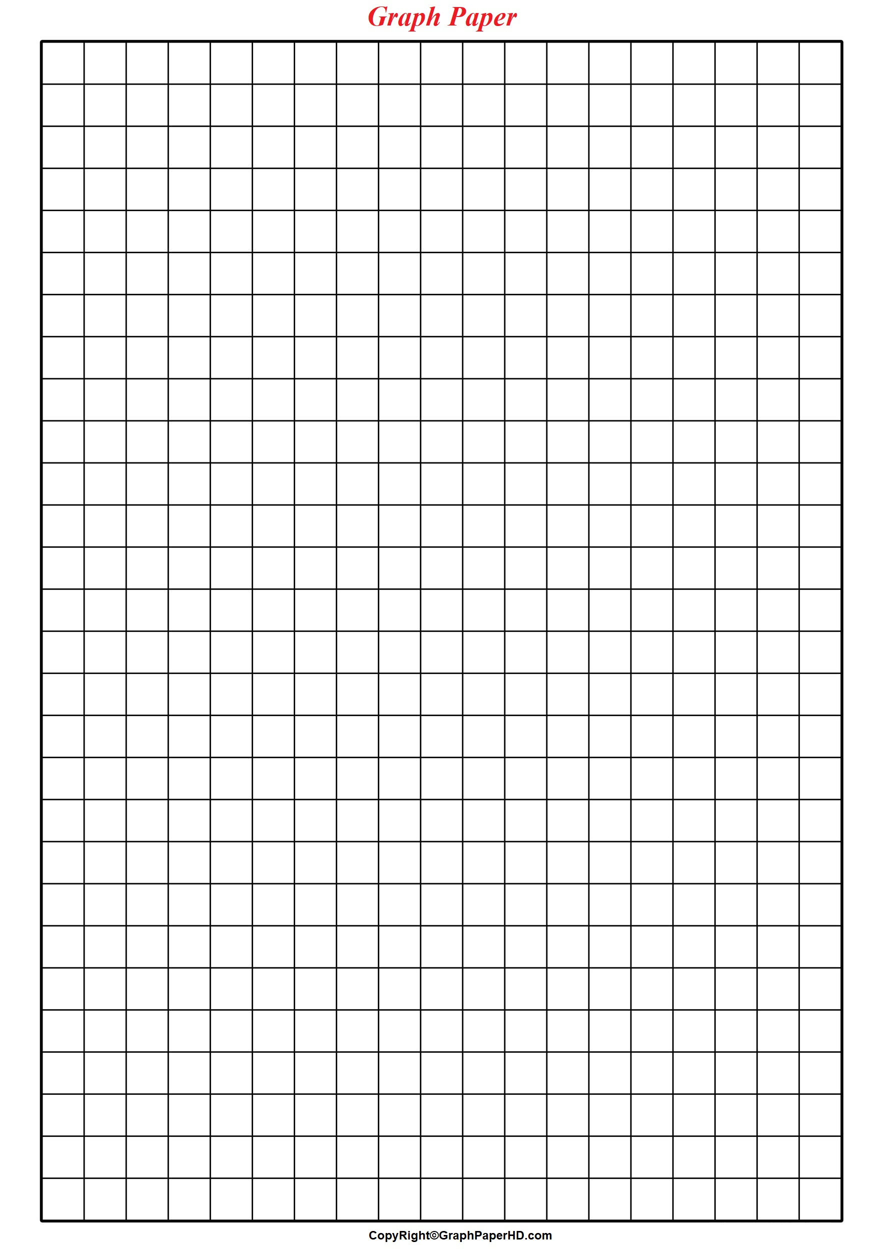 Online Printable Free Blank Graph Paper Template (Word, Pdf) regarding Free Printable Graph Paper Template