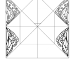 Origami Butterfly – Free Printable Colouring Activity – Make Time With Printable Paper Origami