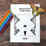 Origami Butterfly Printable Templates   It'S Always Autumn Inside Printable Paper Origami