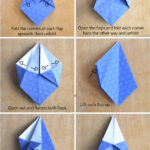 Origami Star Boxes With Printable Origami Paper   Picklebums In Printable Paper Star