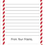 Our Worldwide Classroom: Free Printable Letter To Santa Writing Paper For Printable Paper For Santa Letter