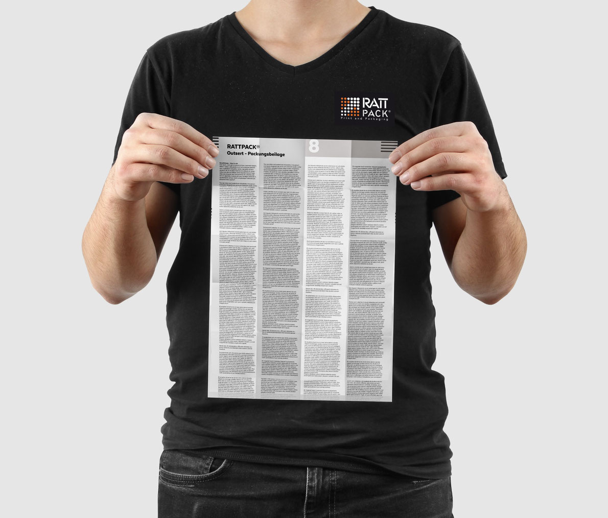 Outserts - Lightweight Printing Paper - Rattpack® throughout Thin Printable Paper