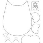 Owl Template   Childhood Magic Intended For Printable Paper Owl Craft