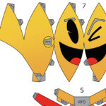Pac Man On X: "Try Your Hand At Some Arts And Crafts This Weekend Within Pacman Printable Paper