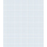 Pacon Graphing Paper, White, 2 Sided, 1/4" Quadrille Ruled 8 1/2 Inside 8.5 X 11 Graph Paper Printable 1/4 Inch