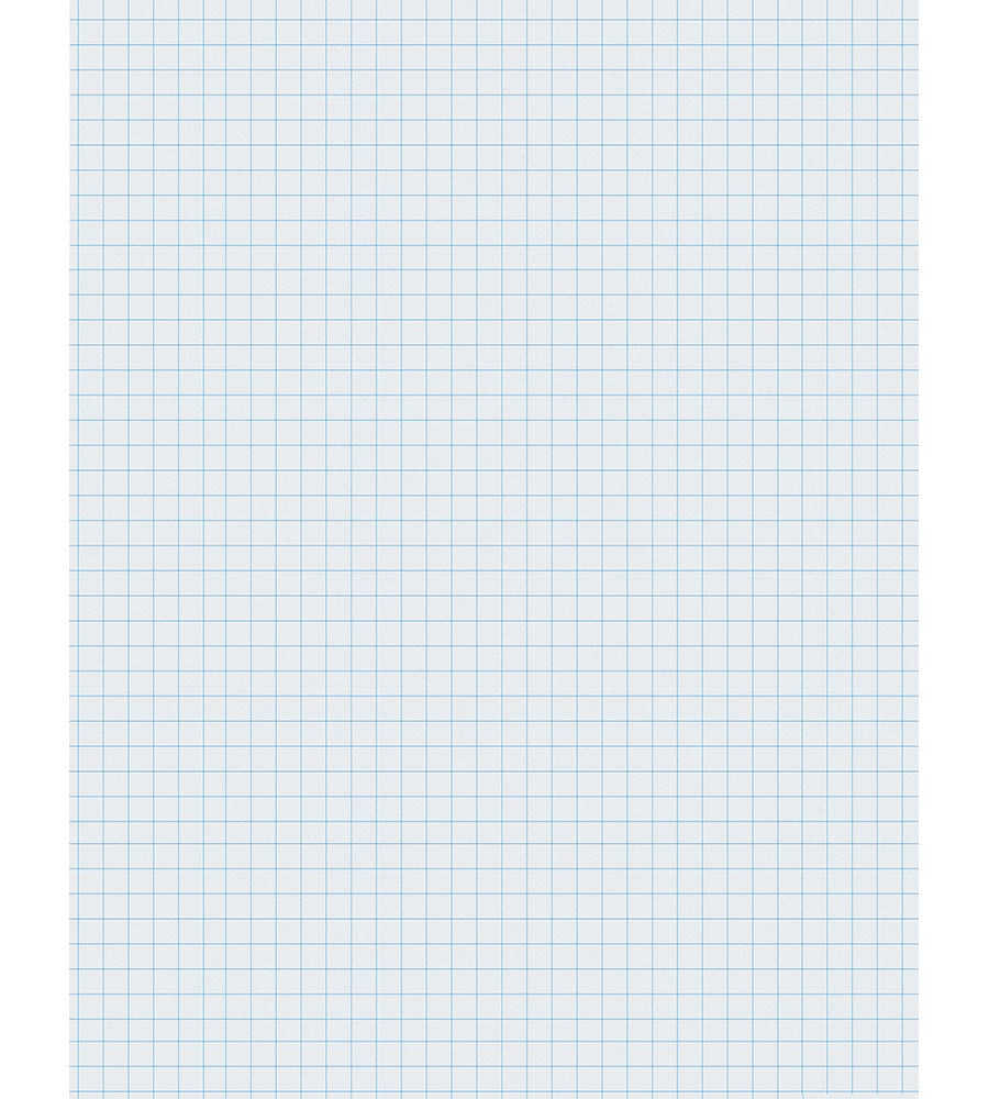 Pacon Graphing Paper, White, 2-Sided, 1/4&amp;quot; Quadrille Ruled 8-1/2 inside 8.5 X 11 Graph Paper Printable 1/4 Inch