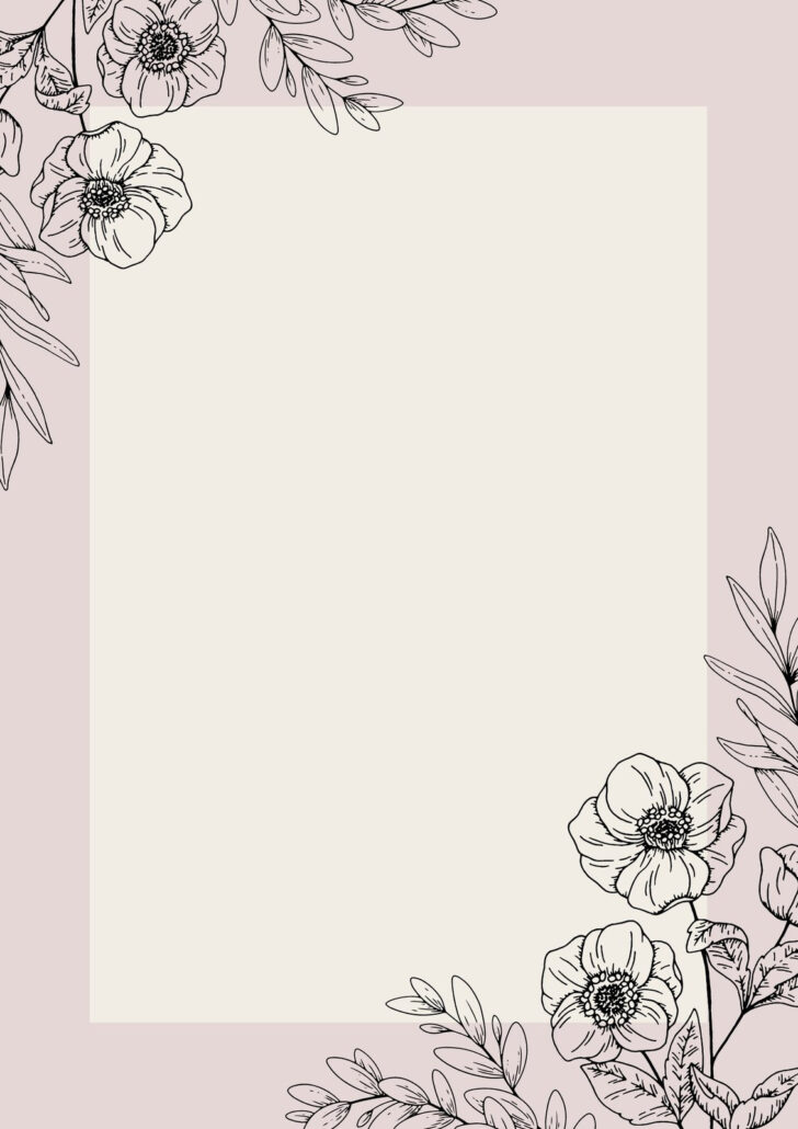 Printable Paper Borders