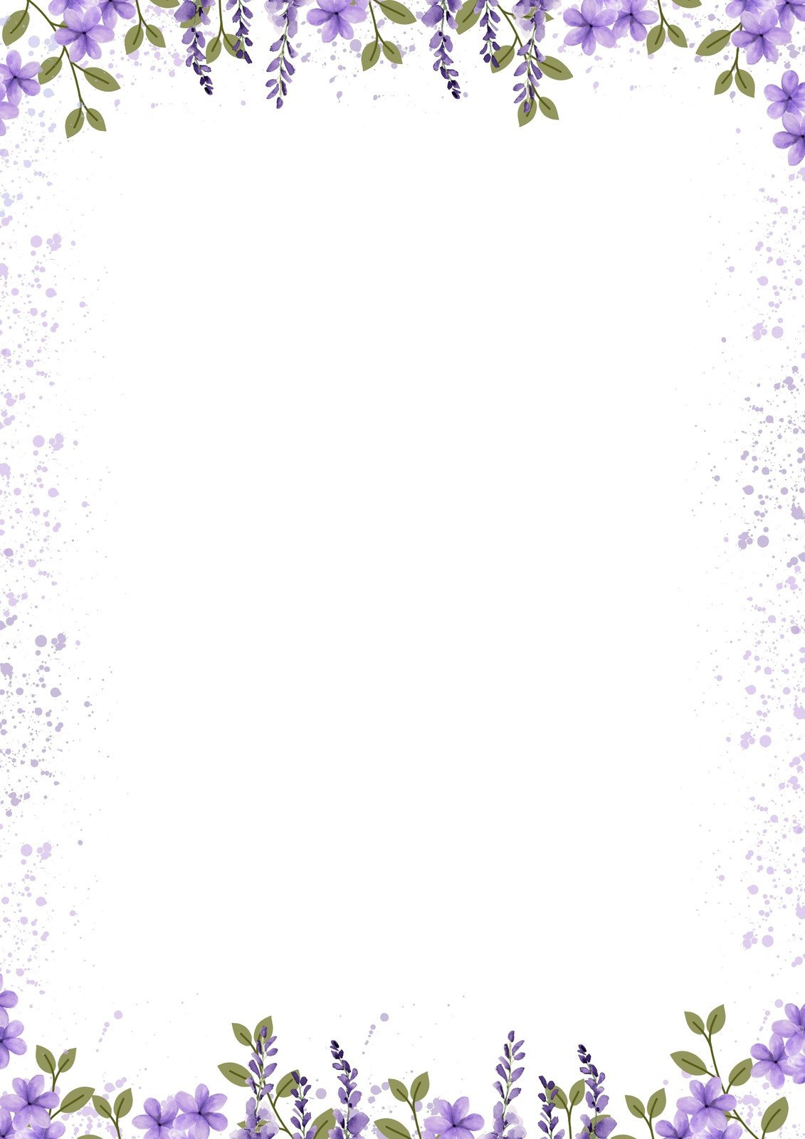 Page 3 - Free Printable Page Border Templates You Can Customize with Paper Border Design Printable