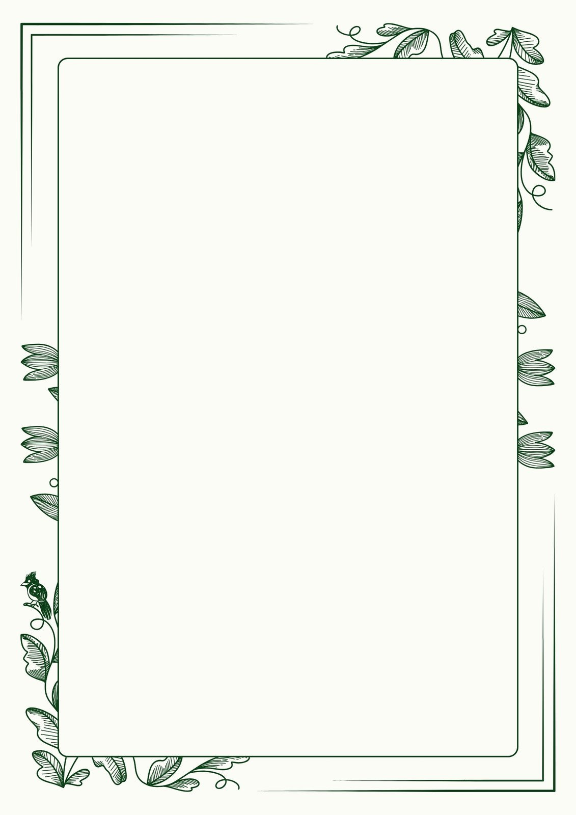 Page 9 - Free Printable Page Border Templates You Can Customize in Printable Paper Borders