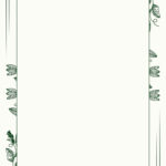 Page 9   Free Printable Page Border Templates You Can Customize Throughout Free Printable Paper With Border