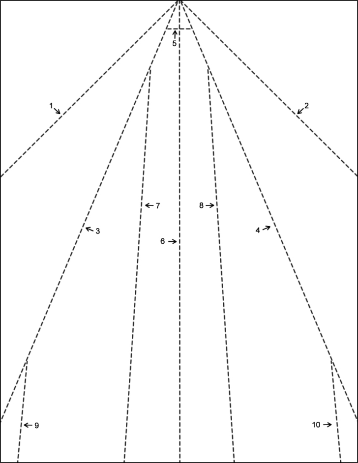 Printable Paper Airplane Model