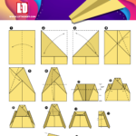 Paper Airplane Template | Paper Craft Free Templates & Printables With Regard To Printable Paper Airplanes Free