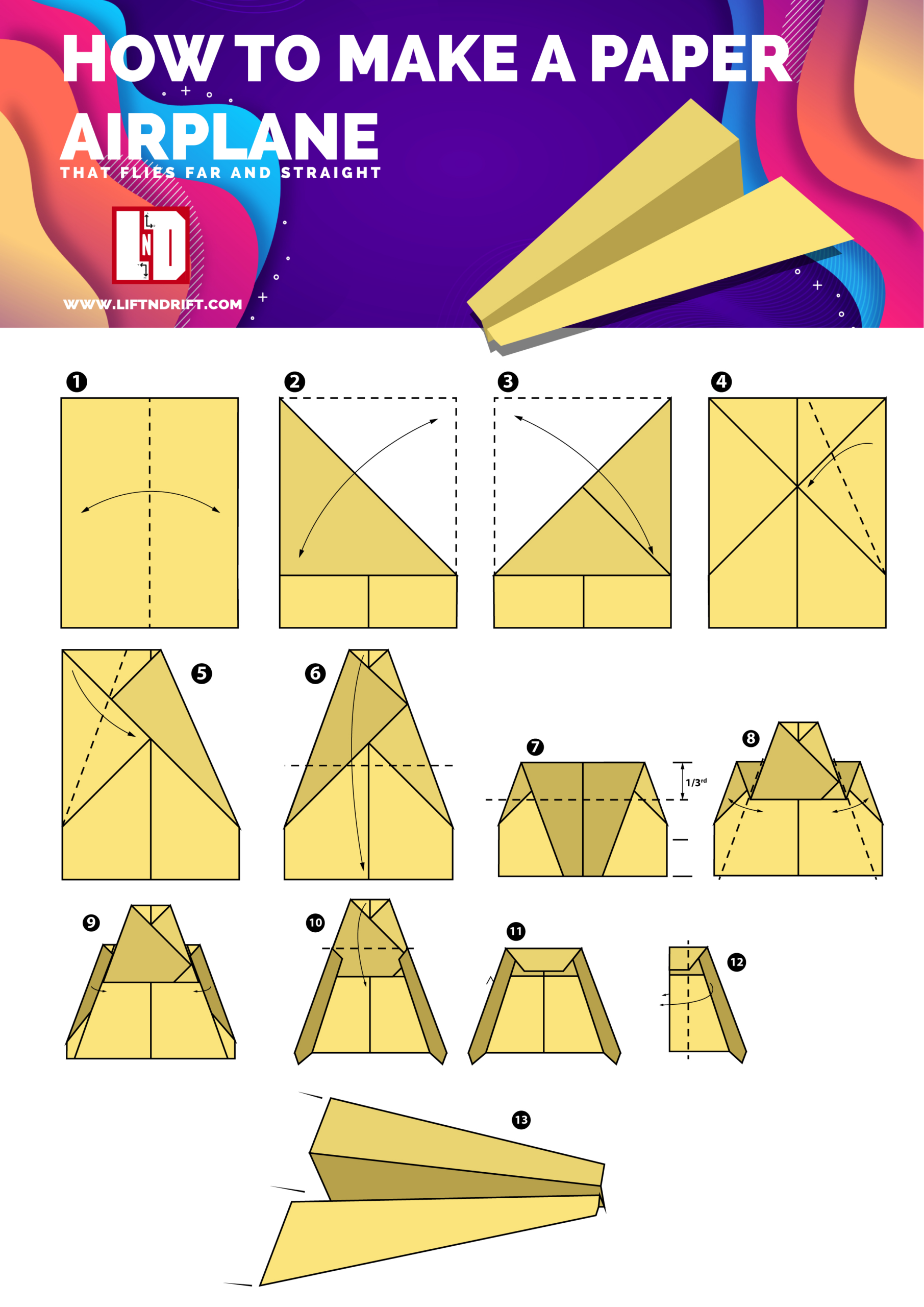 Paper Airplane Template | Paper Craft Free Templates &amp;amp; Printables with regard to Printable Paper Airplanes Free