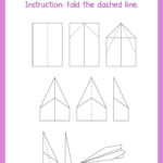 Paper Airplane Templates For Kids   10 Free Pdf Printables In Easy Printable Paper Airplane Templates