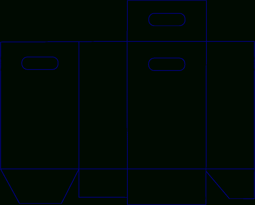 Paper Bag Templates | Free Printable &amp;amp; Customizable regarding Printable Paper Bag