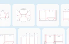 Paper Bag Templates | Free Printable &amp; Customizable throughout Printable Paper Bag Template