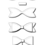 Paper Bow Template, Paper Bows, Bows Bows, Ribbon Bows, Bow For Printable Paper Bow