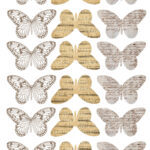 Paper Butterflies Crafts!   The Graphics Fairy Pertaining To Butterfly Printable Paper