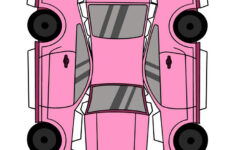 Paper Car Templates - 10 Free Pdf Printables | Printablee in Printable Paper Car