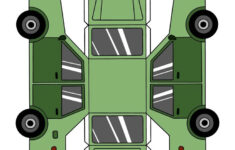 Paper Car Templates - 10 Free Pdf Printables | Printablee pertaining to Printable Paper Car Template