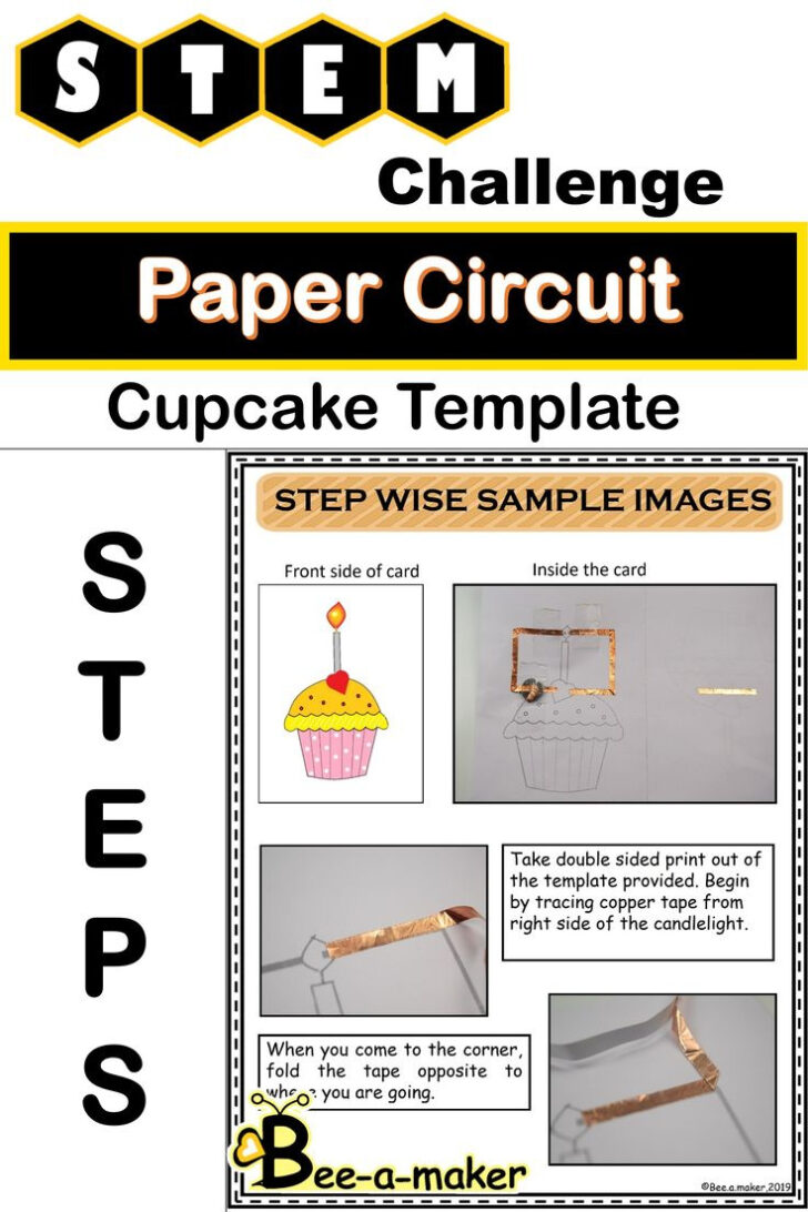 Printable Paper Circuit Templates