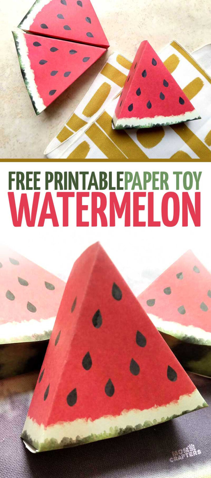 Watermelon Printable Paper