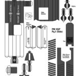 Paper Crafts: Diy 3D Paper Decorations In Printable Paper Gun