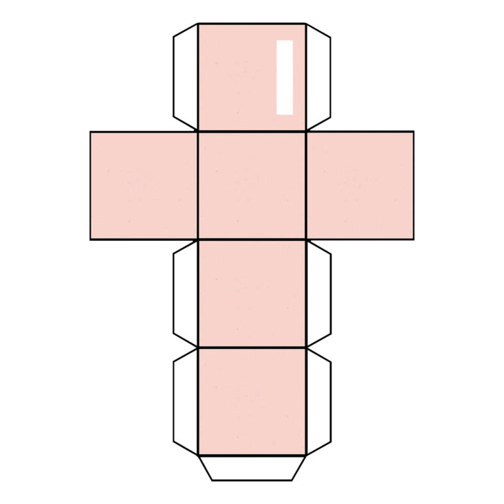 Printable Paper Cube