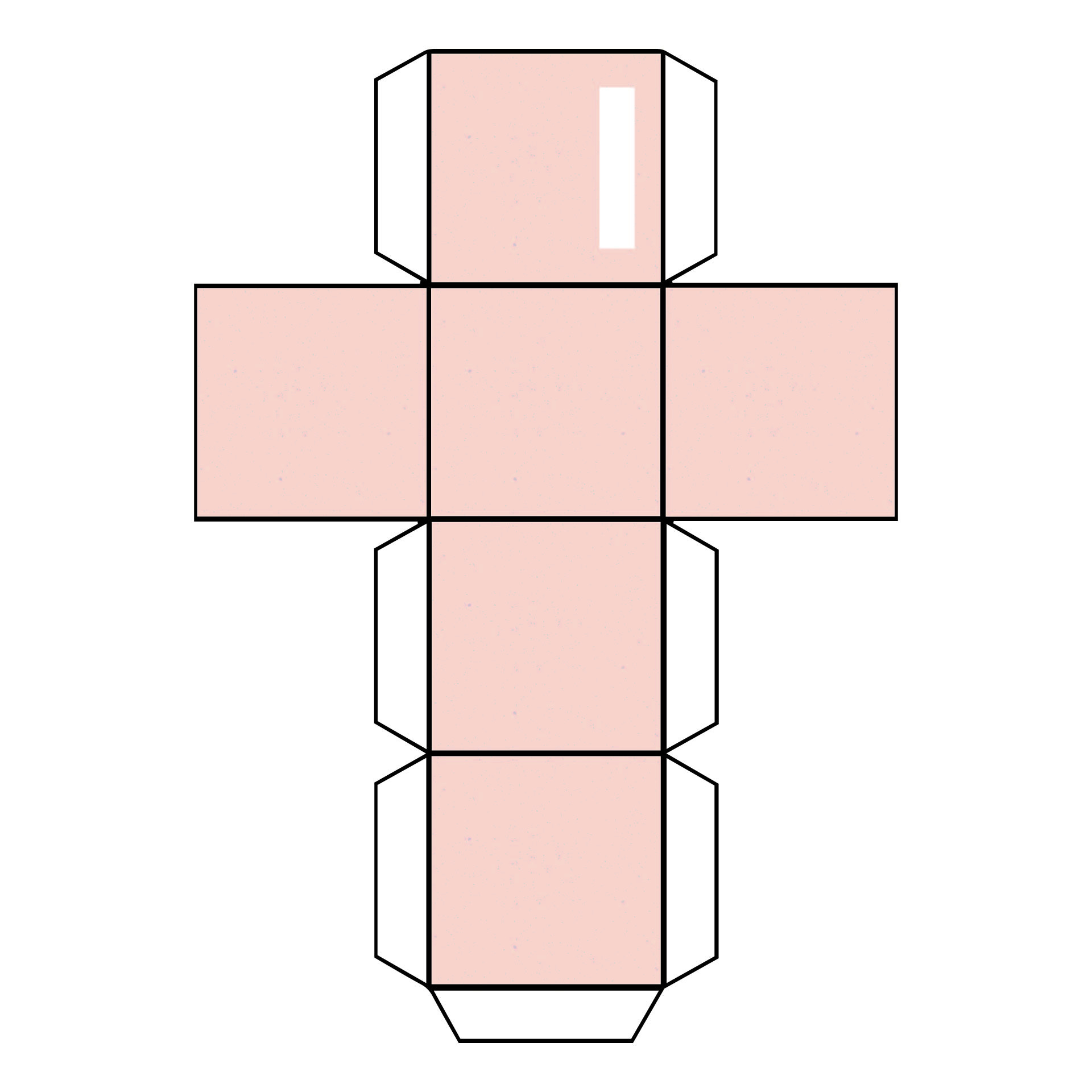 Paper Cube Puzzle within Printable Paper Cube