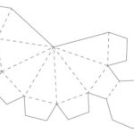 Paper Diamond Free Template | Paper Origami Guide In Printable Paper Diamond Template