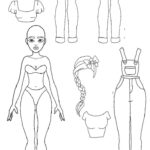Paper Doll In Printable Paper Doll Body