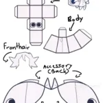 Paper Doll Template: Discover 10 Fpe Craft!!!!✌️✌️ Ideas Pertaining To Printable Paper Doll Fpe