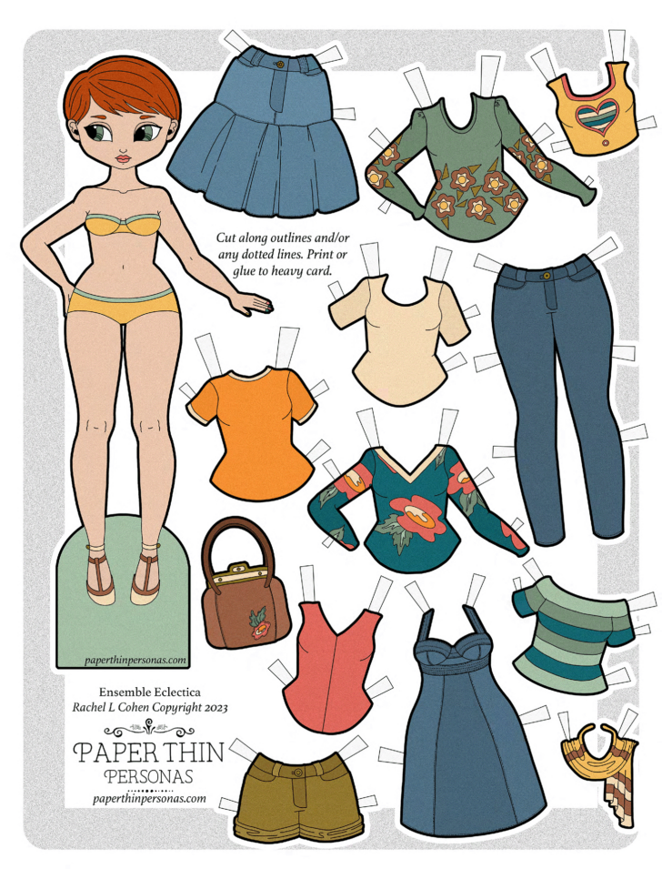 Printable Paper Dolls Free