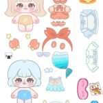Paper Dolls Clothing: Discover 10 Save Up Ideas | Paper Doll In Printable Paper Doll Chibi