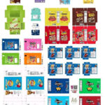 Paper Dolls Diy, Paper Dolls Clothing, Paper Toys, Barbie Food Within Printable Paper Squishy Template Food