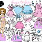 Paper Dolls   My English Classes For Printable Paper Dolls Free Download